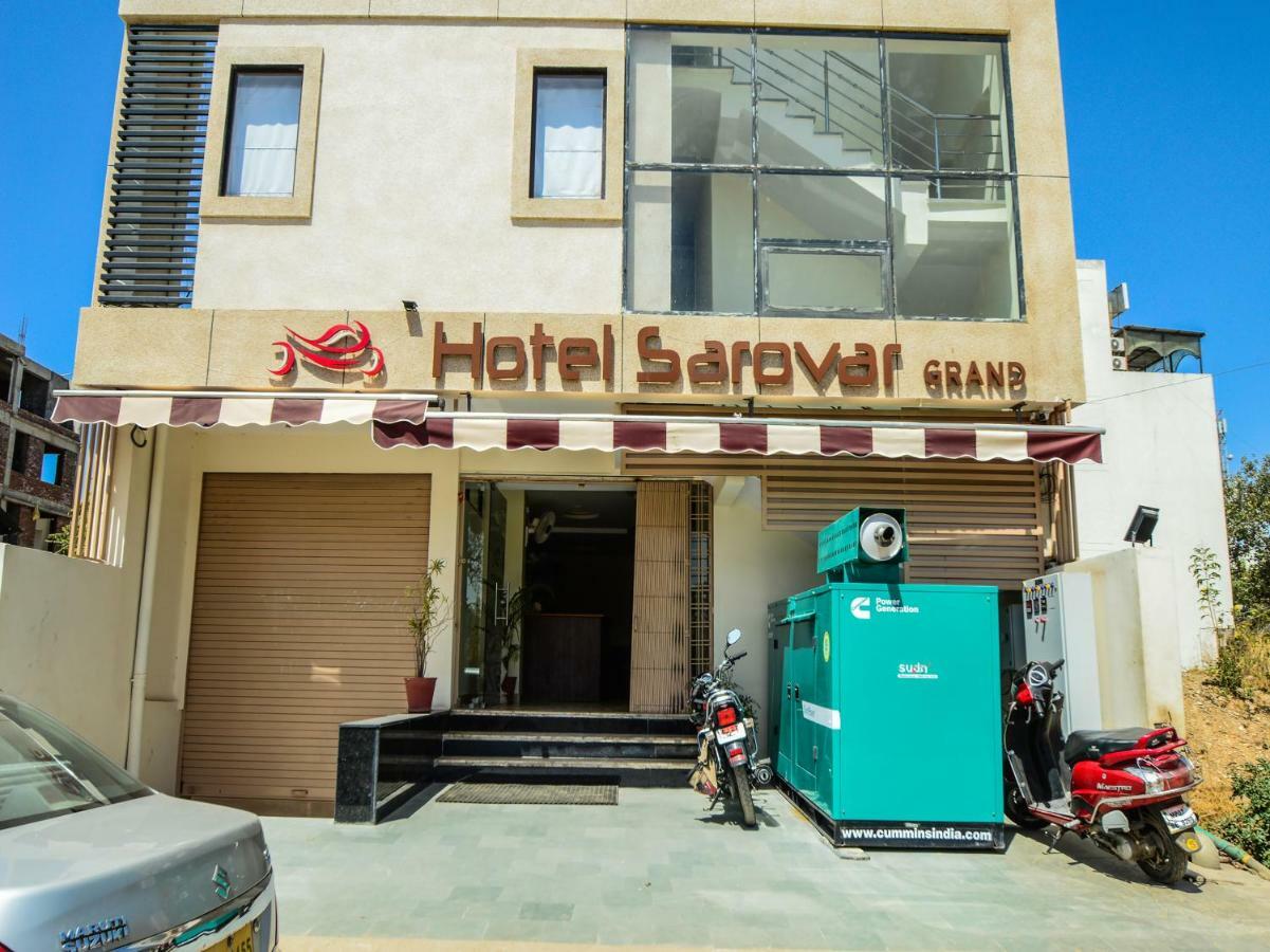 Capital O 35703 Hotel Sarovar Grand Udaipur Luaran gambar